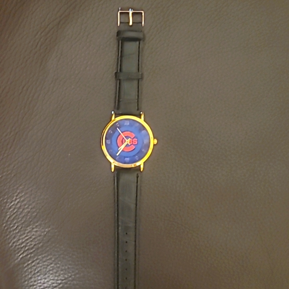 Chicago cubs men's watche